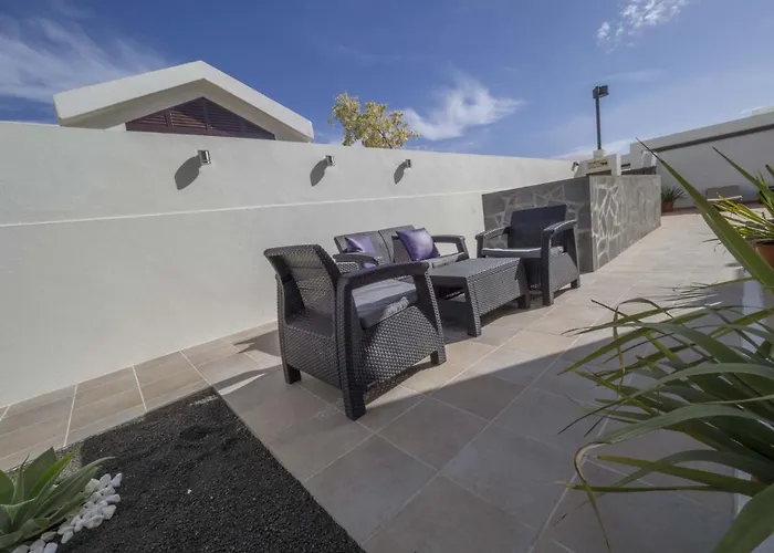 וילה Casa Angelita Y Pablo פלאיה בלנקה