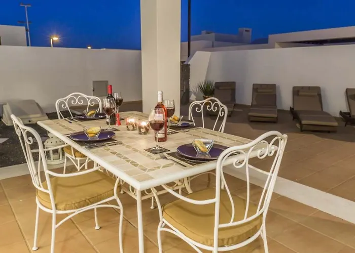 וילה Casa Angelita Y Pablo פלאיה בלנקה